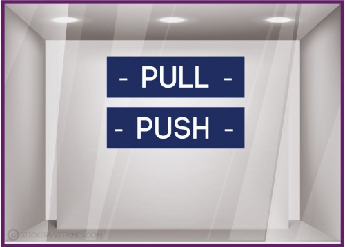 Sticker Pull/Push