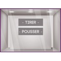 Kit Sticker Tirer/Pousser