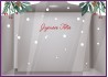 KIT DE STICKERS NOEL IDEE DECORATION TENDANCE FLOCONS VITRINE MAGASIN CALICOT JOYEUSES FETES MODE