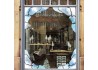 AUTOCOLLANT GEANT IGLOO MAGASIN VITRINE DECORATION NOEL FLOCON 