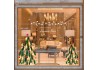 KIT DE STICKERS NOEL IDEE DECORATION TENDANCE FLOCONS VITRINE MAGASIN CALICOT JOYEUSES FETES MODE