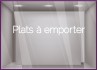 Sticker Plats `a emporter