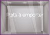 Sticker Plats `a emporter