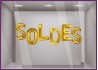 sticker soldes ballons lettres or lettrage autocollant géant vitrine vitrophanie devanture boutique decoration calicot pas cher 