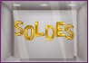 sticker soldes ballons lettres or lettrage autocollant géant vitrine vitrophanie devanture boutique decoration calicot pas cher 