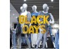 Sticker Ballons Lettres Or Black Days Promotion Soldes Vitrines Commerce Magasin Devanture Vitrine Calicot Boutique Friday