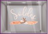 STICKER SOLDES PAMPA VITROPHANIE BIJOUTERIE MAGASIN DE MODE CALICOT FOURNISSEUR