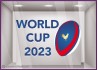 Sticker World Cup 2023 Rugby coupe du monde equipe de france décoration vitrine bleu