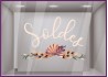 STICKER SOLDES BRANCHES PAMPAS VITROPHANIE BOUTIQUE MAGASIN COMMERCE ADHESIF