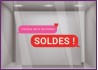 STICKER SOLDES SMS VITROPHANIE BOUTIQUE MAGASIN COMMERCE ADHESIF