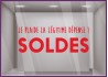 STICKER SOLDES DEPENSE  VITROPHANIE BOUTIQUE MAGASIN COMMERCE ADHESIF