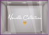 STICKER NOUVELLE COLLECTION PETIT COEUR VITROPHANIE BOUTIQUE MAGASIN COMMERCE ADHESIF
