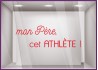 STICKER VITROPHANIE FETE DES PERES JO VITROPHANIE LETTRAGE ADHESIF