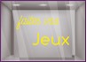 STICKER FAITES VOS JEUX SIGNALETIQUE MAGASIN SPORT OLYMPIQUES
