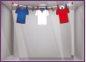 STICKER GUIRLANGE MAILLOT COUPE DU MON DE RUGBY fFOOT JEUX OLYMPIQUES FRANCE VITROPHANIE LUNETTES