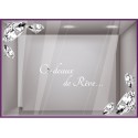 Kit de Stickers Cadeaux de Reve noel saint valentin lettrage adhesif vitrine mode bijouterie devanture calicot vitre