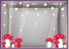 Kit de Stickers Champignons de Noël