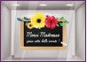 Sticker Ardoise Fête des Maîtresses