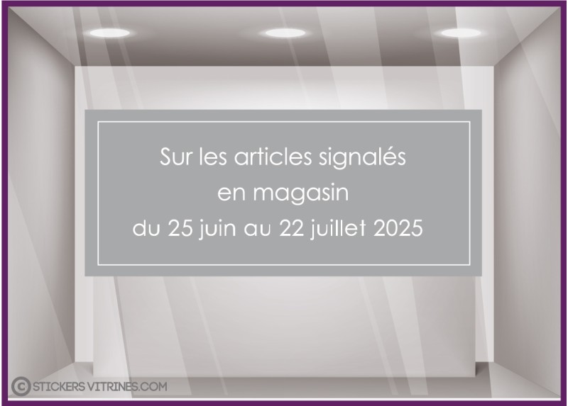 STICKER MENTIONS OBLIGATOIRES SOLDES VITRINE MAGASIN FABRICANT BOUTIQUE VITROPHANIE CALICOT STICKER MENTIONS OBLIGATOIRES SOLDES VITRINE MAGASIN FABRICANT BOUTIQUE VITROPHANIE CALICOT
