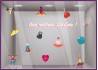 stickers vitrine magasin sport rentree sportive salle cours vitrophanie boutique autocollant lettrage adhésif idee decoration