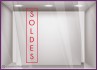 STICKER SOLDES CADRE DESIGN CALICOT VITROPHANIE FOURNISSEUR IMPRIMEUR BOUTIQUE MAGASIN