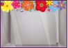 STICKER FRISE DE FLEURS ETE PRINTEMPS AUTOCOLLANT PAS CHER VITROPHANIE VITRINE MAGASIN BOUTIQUE DECORATION