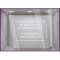 Sticker-Horaires-Cadre-personnaliser-bar-restaurant-bistro-vitrophanie-vitrine-boutique-lettrage adhesif