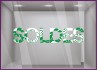 Calicot pour boutique Sticker Soldes Tropical ete promotion offre promotion destockage braderie liquidation vitrophanie mode