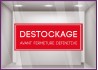 Sticker Destockage Avant Fermeture Définitive