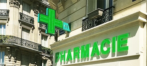 Vitrophanies, signalétique, idées décoration pour les Pharmacies