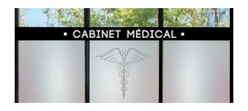 Signalétique pour Cabinets médicaux , dentaires et vétérinaires. 