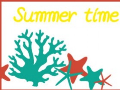 Des Stickers colorés pour vos vitrines d'été