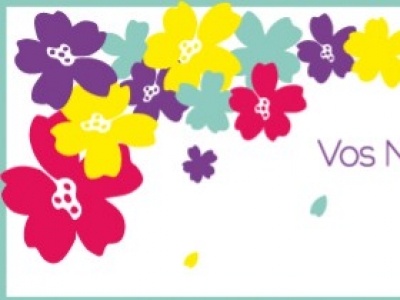 Annoncez le Printemps et vos Nouvelles Collections