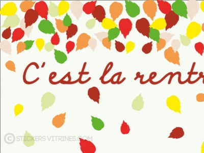 Annoncez les Nouvelles Collections pour la Rentrée !