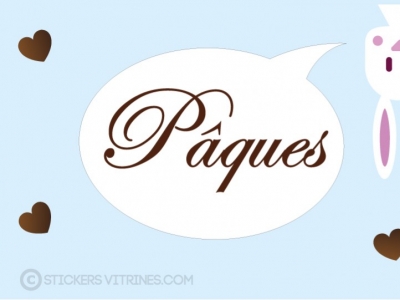 Soyez pret pour Pâques le 27 mars !